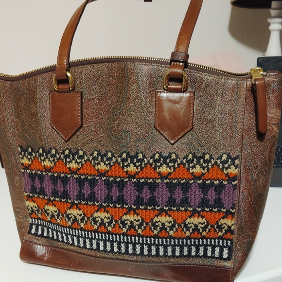 Etro Handbags - Etro Shoulder Bag